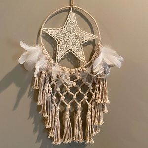 Macramé & Feather Dream Catcher